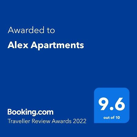 סרנדה Alex Apartments מראה חיצוני תמונה